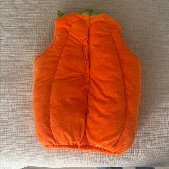 Pumpkin Halloween Costume for Kids - Picture 2 of 2